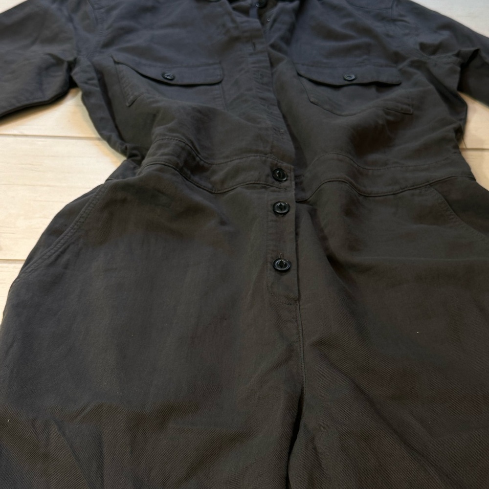 Outerknown Charcoal Jumpsuit - Picture 3 of 15